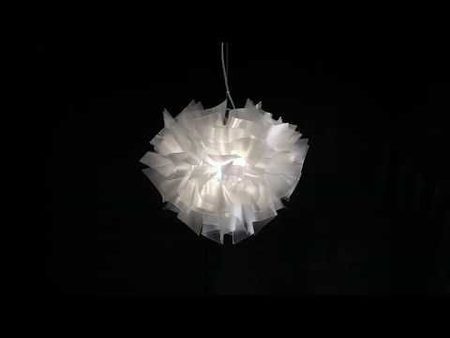 Lampa wisząca Slamp VELSL00PRS01T00000EU Veli Large Prisma