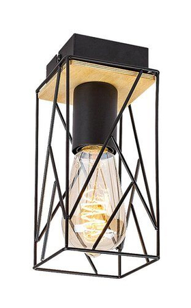 Lampa sufitowa Rabalux Boire 71021 czarny