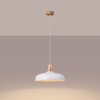 Sollux Lighting Lampa wisząca INDY biała SL.1323