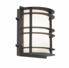 STOCKHOLM 220 BLACK E27 LED 9W OPAL LAMPSHADE