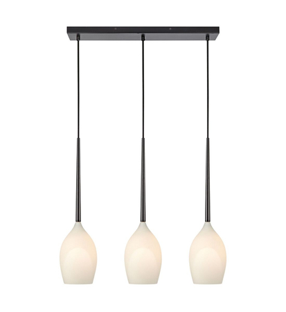 Lampa wisząca Markslöjd SALUT 106808 biały/czarny