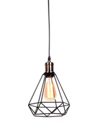 Lampa wisząca Lumina Deco LDP-11609-BK Cobi