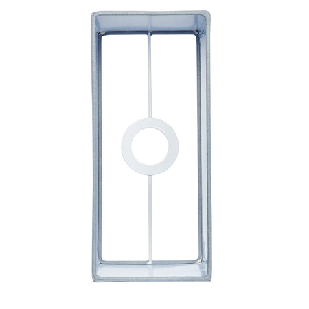 Klosz/Abażur Endon Lighting Rectangular 77476 szary