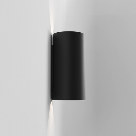 Kinkiet Astro Yuma 240 LED 1399023 Czarny z Teksturą