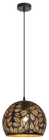 Lampa wisząca Rabalux Manorca 2276 czarny