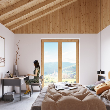 Sollux Lighting Lampa wisząca TULIP czarny SL.0667