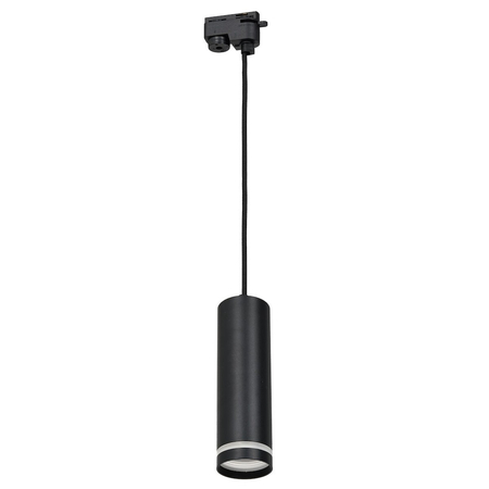 Milagro Pipe Ring Track Pendant Light Black 1xGU10 ML7673 CZARNY