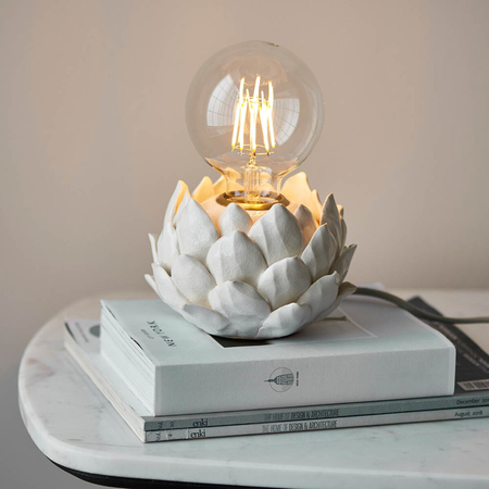 Lampa stołowa Endon Lighting Artichoke 99147 mosiądz