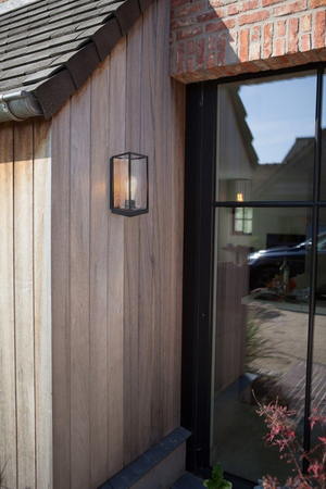 Kinkiet zewnętrzny Lutec FLAIR 5288814012 drewniany