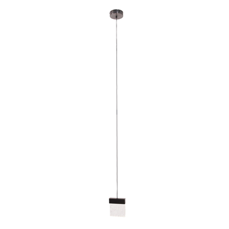 MAXLIGHT P0574D LAMPA WISZĄCA VETRO BRUSHED BLACK