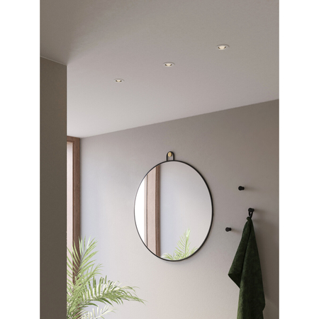 Spot Astro Pinhole Slimline Round Fixed Fire-Rated IP65 1434001 Matowy Biały