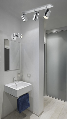 Spot NOEMIE 1 CH Azzardo AZ1310 chrom