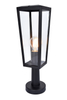 Lampa zewnętrzna Lutec PINE 7196601012 czarny