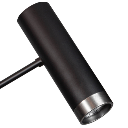 Lampa podłogowa By Rydens Puls 4100920-4002 czarny matowy