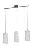 Lampa wisząca Rabalux Aurel 6338 chrom satyna