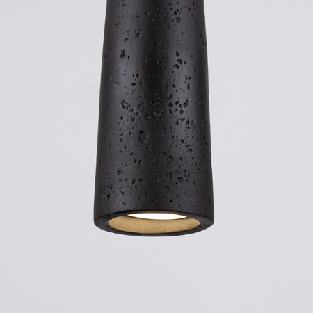Sollux Lighting Lampa wisząca ELECTRA czarna beton SL.1355