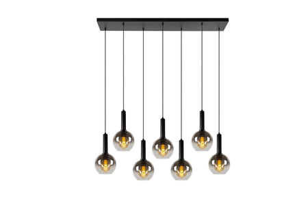 Lampa wisząca Lucide MARIUS 45402/07/30 czarny