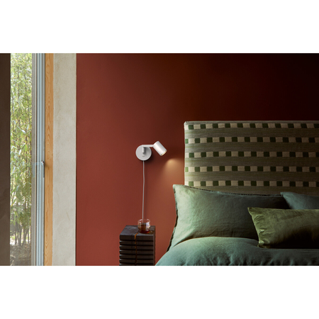 Kinkiet Astro Ascoli Swing Plug In 1286137 Matowy Biały