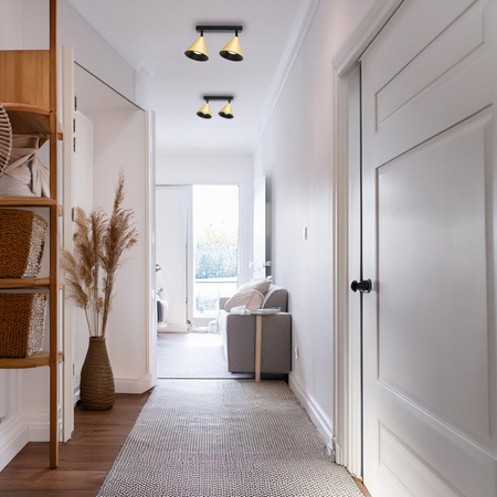 Milagro Oprawa Cone Spot Złoty 2xGU10 ML1121 ZŁOTY