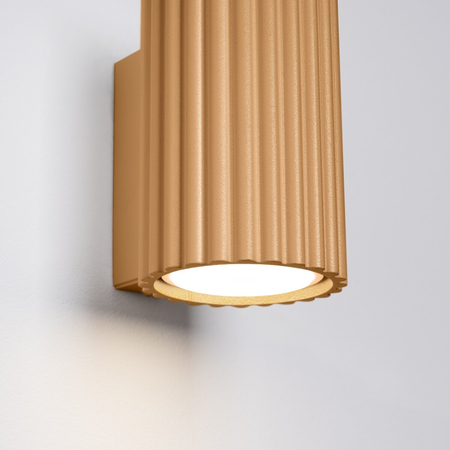Sollux Lighting Kinkiet KARBON 10 złoty SL.1650