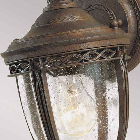 Lampa zewnętrzna Elstead Lighting English Bridle brąz FE-EB2-S-BRB