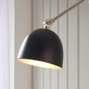 Kinkiet Endon Lighting Lehal 93431 nikiel