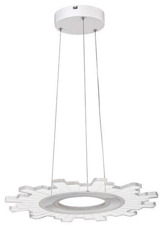 Lampa wisząca Rabalux Felicity 6210 biały