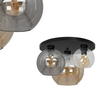 Milagro Lampa sufitowa SOFIA MIX 3xE27 MLP6589 CZARNY