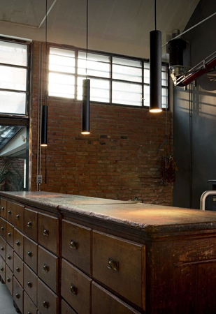 Lampa wisząca IdealLux 194806 Look SP1 SMALL Cromo sfumato