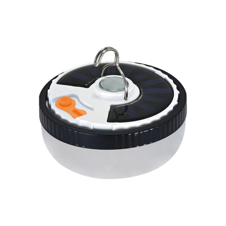 Eko-Light Przenośna Lampka LED Ufo 10W 4000K + Solar EK1679 BIAŁY / CZARNY