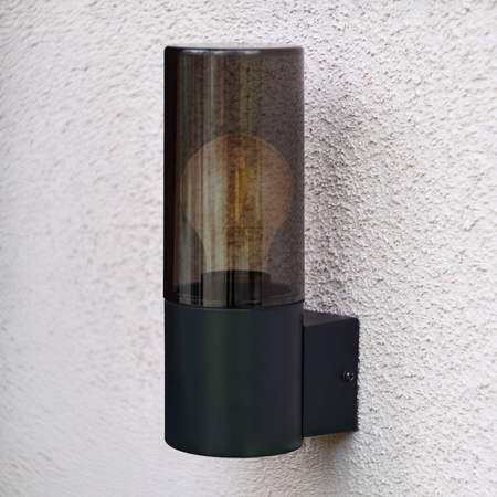 Eko-Light Kinkiet Ogrodowy Harlem 1xE27 IP44 EKO1709 CZARNY