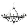 Żyrandol Elstead Lighting Windsor grafitowy WINDSOR12-GR