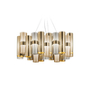 Lampa wisząca Slamp LA LOLLO - GOLD L LALSL00GLD01T00NMTEU złoty