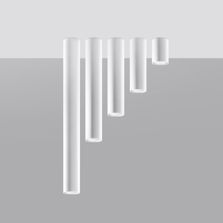 Sollux Lighting Plafon LAGOS 40 biały SL.0998