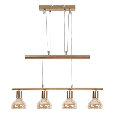 Lampa wisząca Rabalux Holly 5551 złoto antyczne
