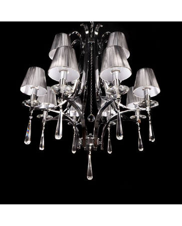 Żyrandol Lumina Deco LDP-8035-12 Venisia W12