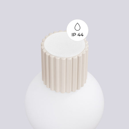 Sollux Lighting Kinkiet HALO beżowy IP44 SL.1717