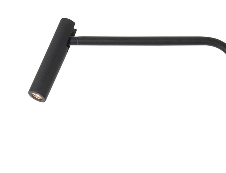 Lampa podłogowa Luces Exclusivas BERISSO LE42257 czarny