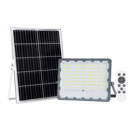 Lampa solarna Italux SLR-21387-300W Szary