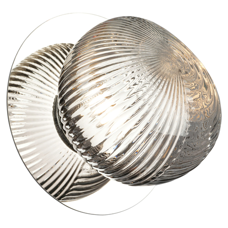 Milagro Kinkiet / lampa sufitowa BOLLA SMOKED 3W LED ML1431 CHROM