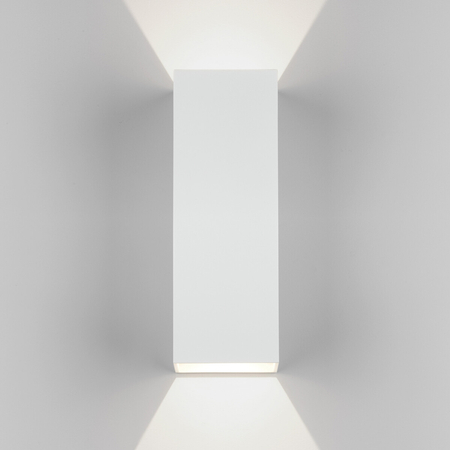 Kinkiet zewnętrzny Astro Oslo 255 LED 1298009 Biały z Teksturą