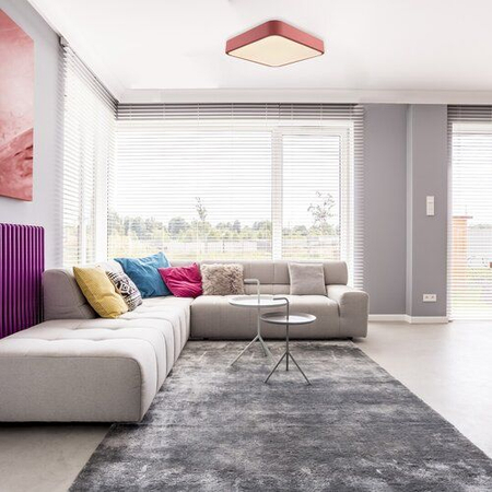 Lampa sufitowa Rabalux Nelson 6140 różowy
