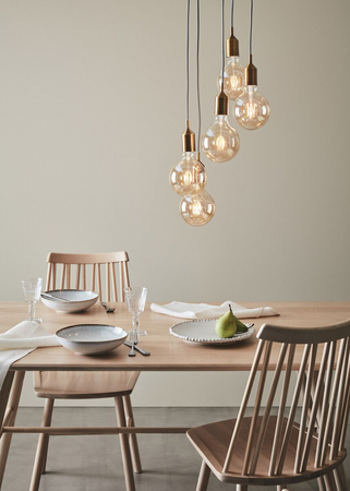 Lampa wisząca Markslöjd BRONX 108100 Brązowy