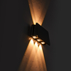 Eko-Light Kinkiet Solarny Alf 50lm 3000K EKO9099 CZARNY
