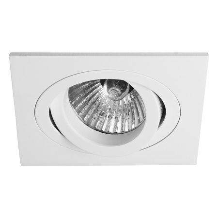 Spot Astro Taro Square Adjustable Fire-Rated 1240030 Matowy Biały