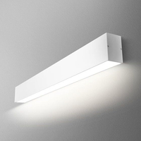 Kinkiet AQForm Set Tru LED Hermetic Wall Biały Struktura