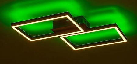 Lampa sufitowa Rabalux Ludano 71032 czarny matowy