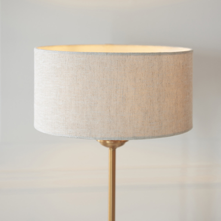 Lampa stołowa Endon Lighting Highclere 110728 mosiądz