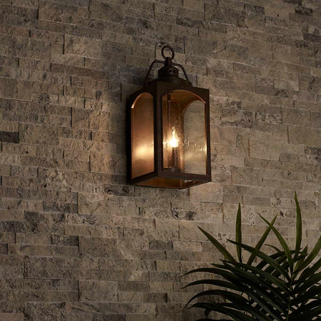 Lampa zewnętrzna Elstead Lighting Randhurst miedziany FE-RANDHURST-L-CO