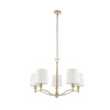 Endon Lighting Lampa wisząca 70245 mosiądz